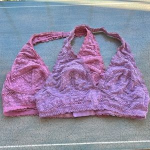 Victoria’s Secret Bralette Size Large Pink and Purple